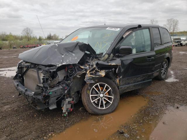 Photo 2 from auction – 2016 DODGE GRAND CARA with VIN 2C4RDGBG4GR267012