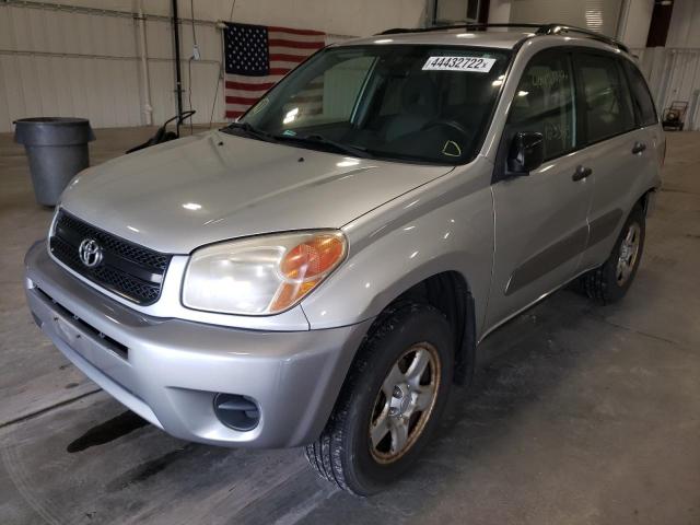 Photo 2 from auction – 2004 TOYOTA RAV4 with VIN JTEHD20V946013035