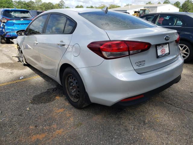 Photo 3 from auction – 2017 KIA FORTE LX with VIN 3KPFK4A73HE054404