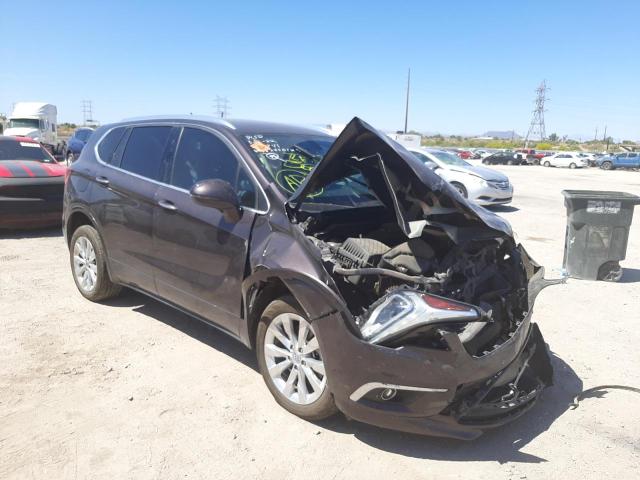 BUICK ENVISION E 2017 with VIN LRBFXBSA9HD126755 - Photo from auction