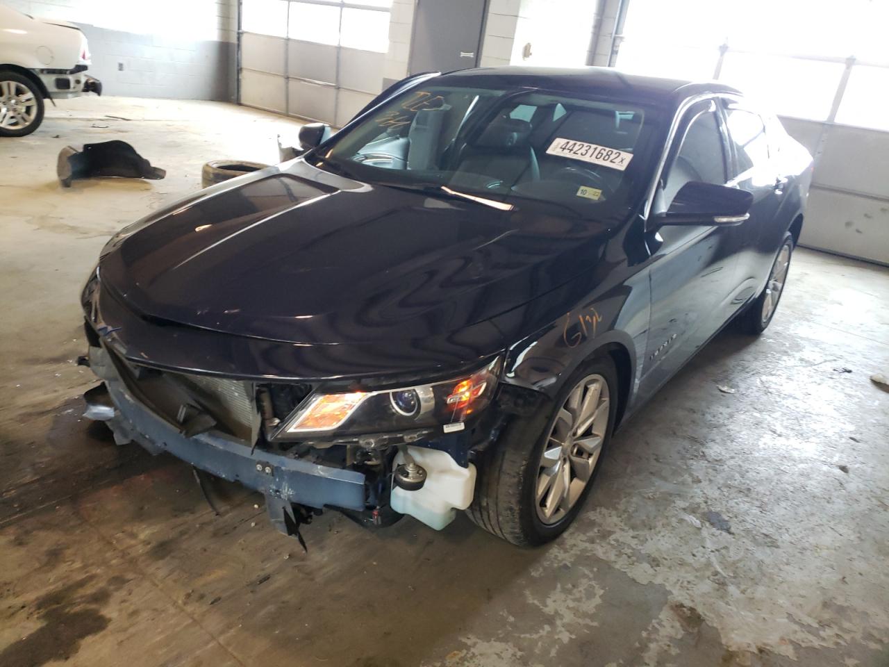 Photo 2 from auction – 2017 CHEVROLET IMPALA with VIN 2G1105SA4H9173795