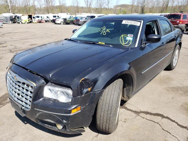 Photo 2 from auction – 2009 CHRYSLER 300 TOURIN with VIN 2C3LA53V69H565140