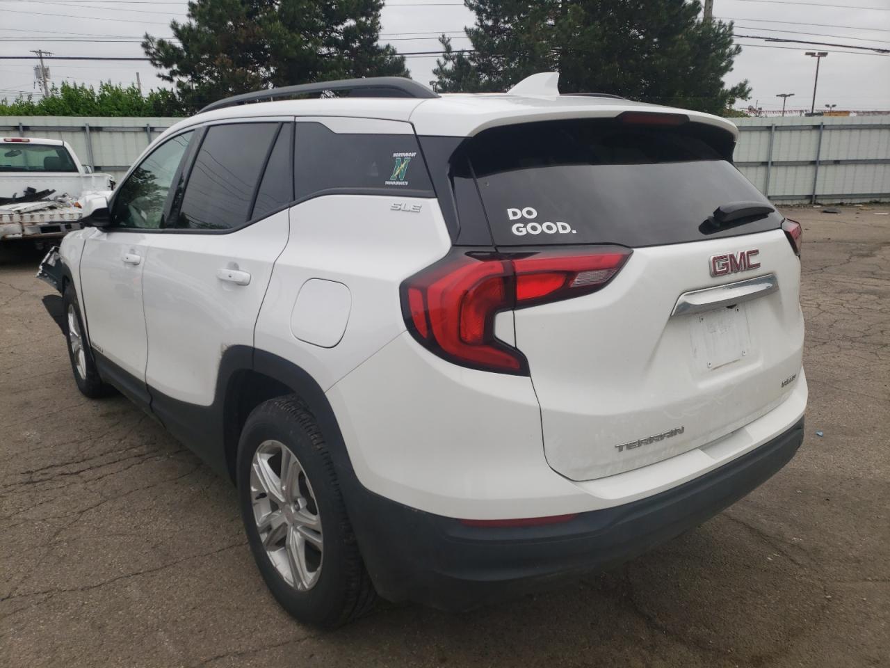 Photo 3 from auction – 2019 GMC TERRAIN SL with VIN 3GKALTEV7KL317799