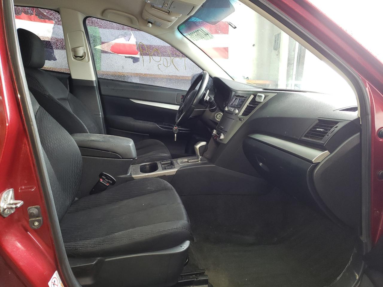 Photo 5 from auction – 2012 SUBARU LEGACY 2.5 with VIN 4S3BMBC64C3012793