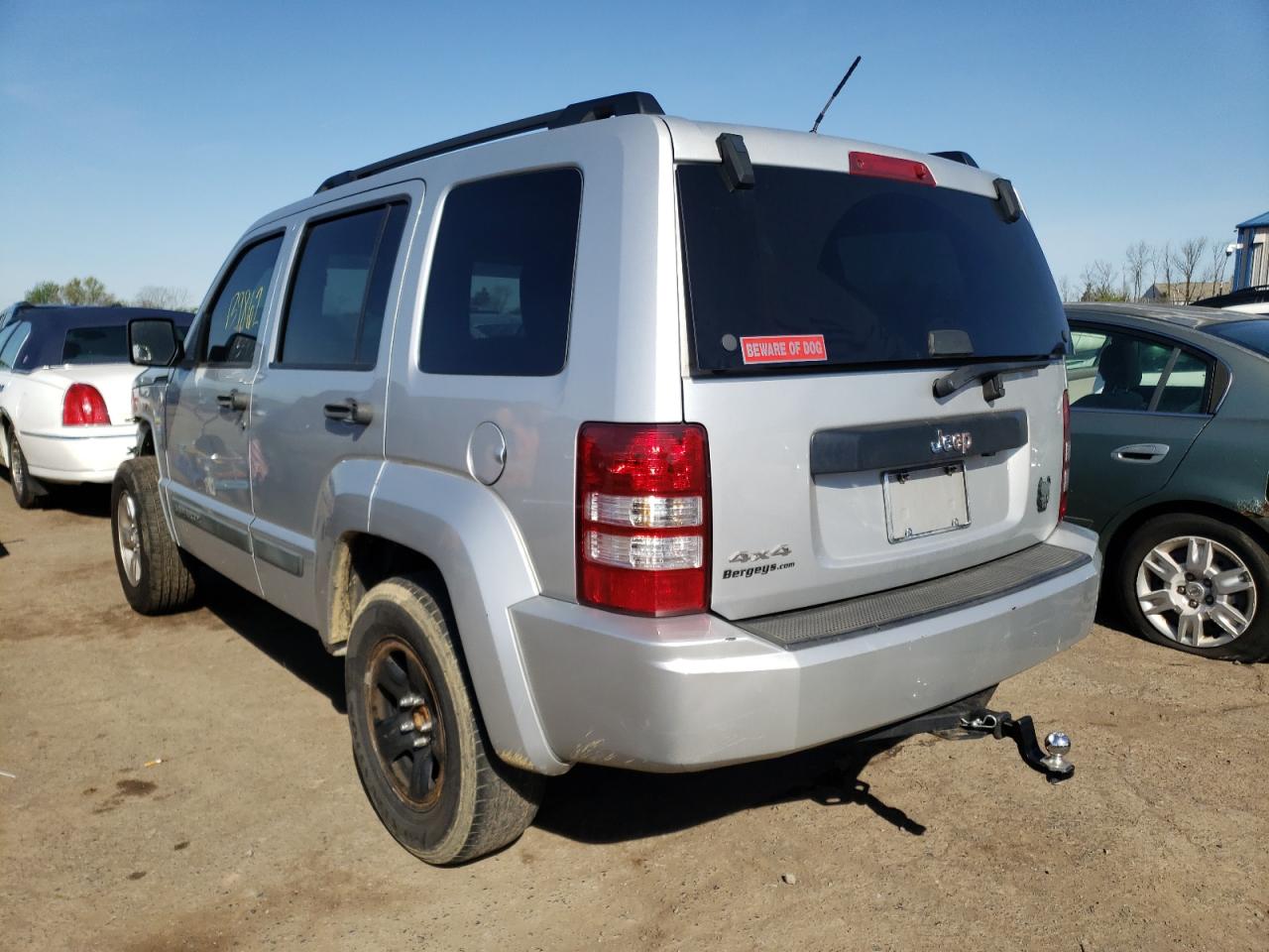 Photo 3 from auction – 2010 JEEP LIBERTY SP with VIN 1J4PN2GK3AW178447