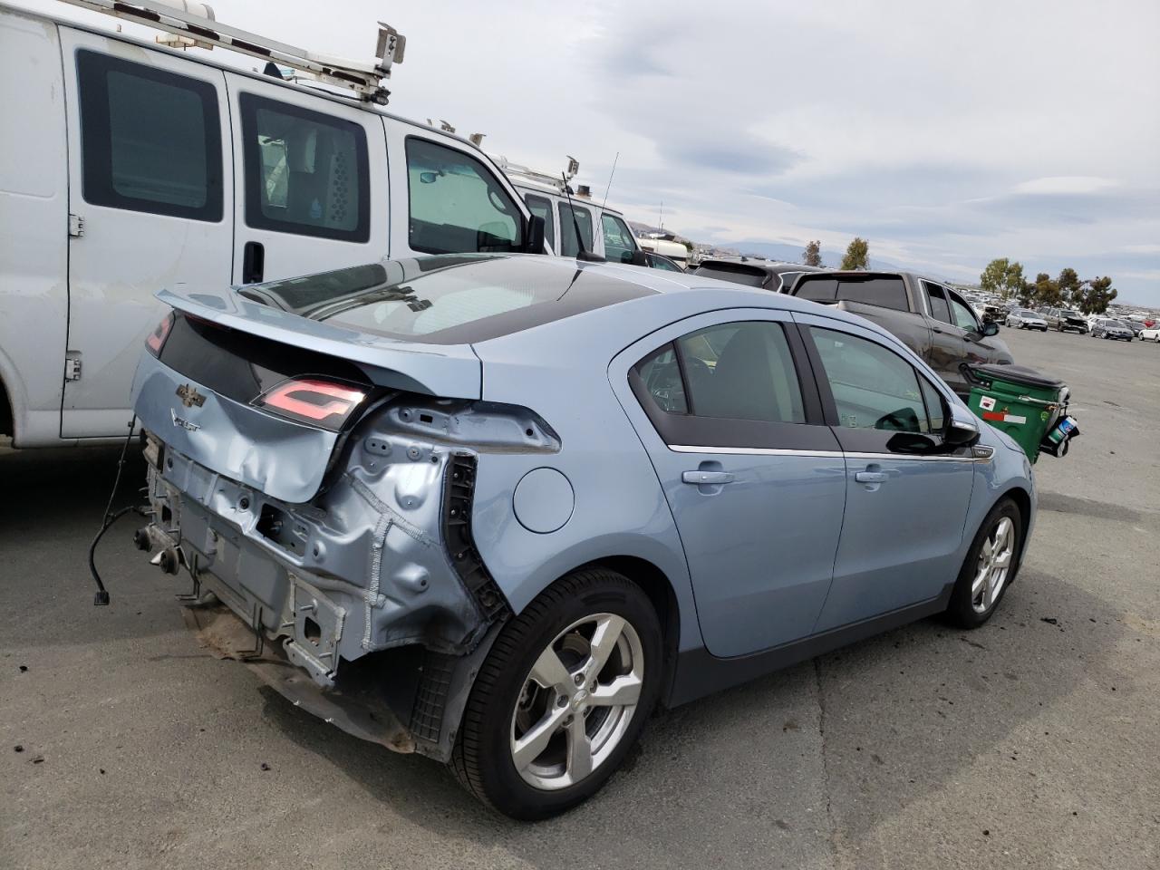 Photo 4 from auction – 2014 CHEVROLET VOLT with VIN 1G1RH6E46EU140125