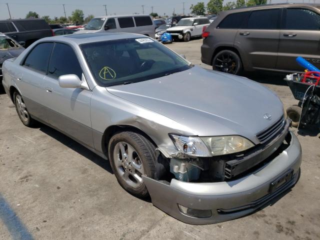 LEXUS ES 300 2000 with VIN JT8BF28G6Y0255315 - Photo from auction