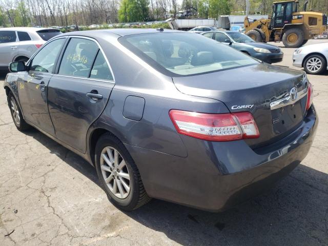 Photo 3 from auction – 2011 TOYOTA CAMRY BASE with VIN 4T1BF3EK7BU751932