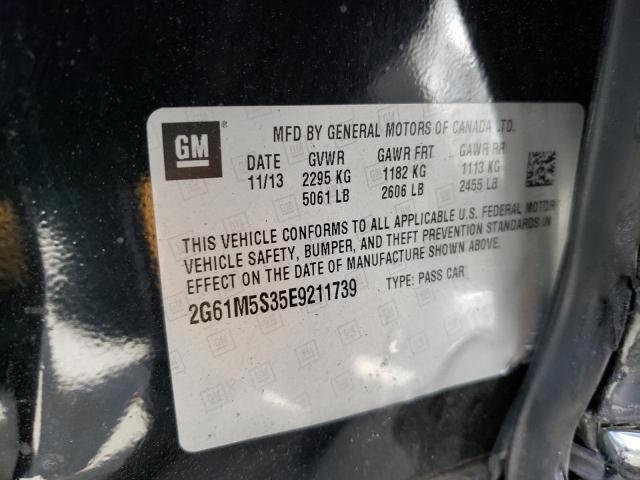 Photo 10 from auction – 2014 CADILLAC XTS LUXURY with VIN 2G61M5S35E9211739