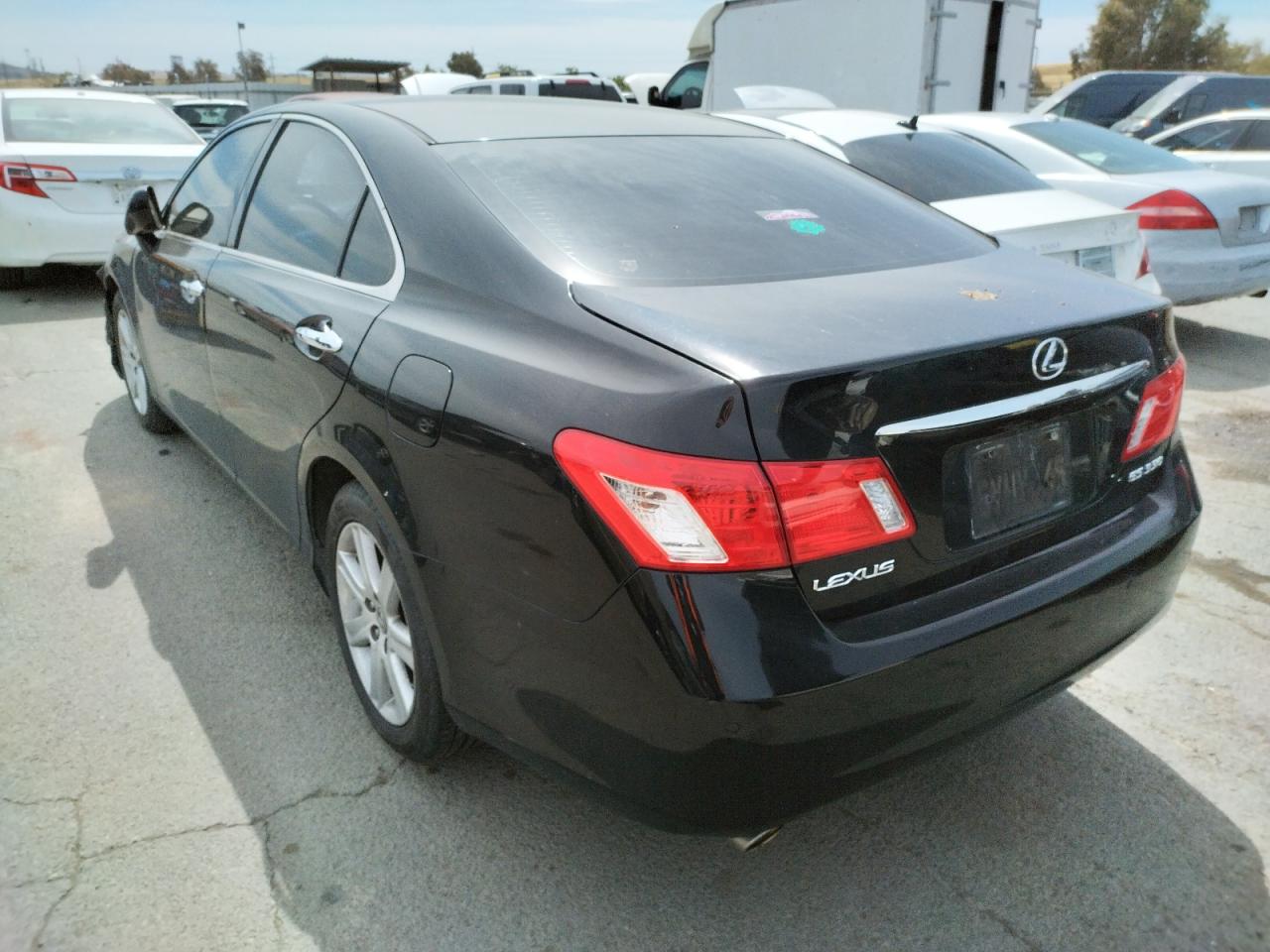 Photo 3 from auction – 2007 LEXUS ES with VIN JTHBJ46G172081475