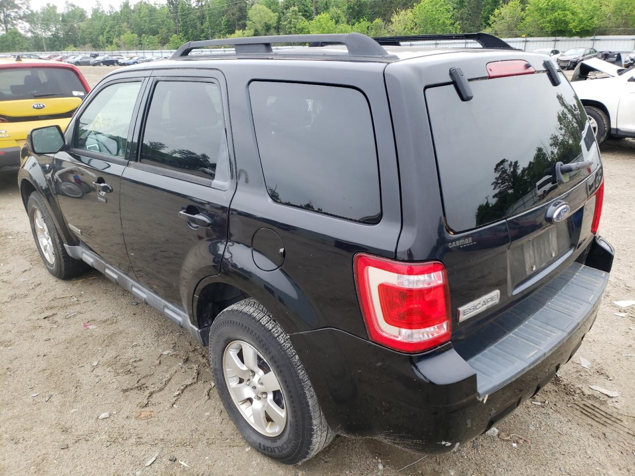 Photo 3 from auction – 2008 FORD ESCAPE LIM with VIN 1FMCU04188KC67421