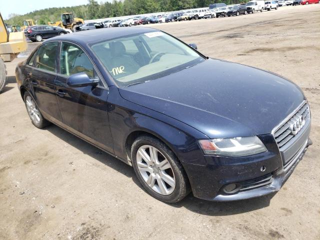 AUDI A4 PREMIUM 2011 with VIN WAUAFAFL4BN002203 - Photo from auction