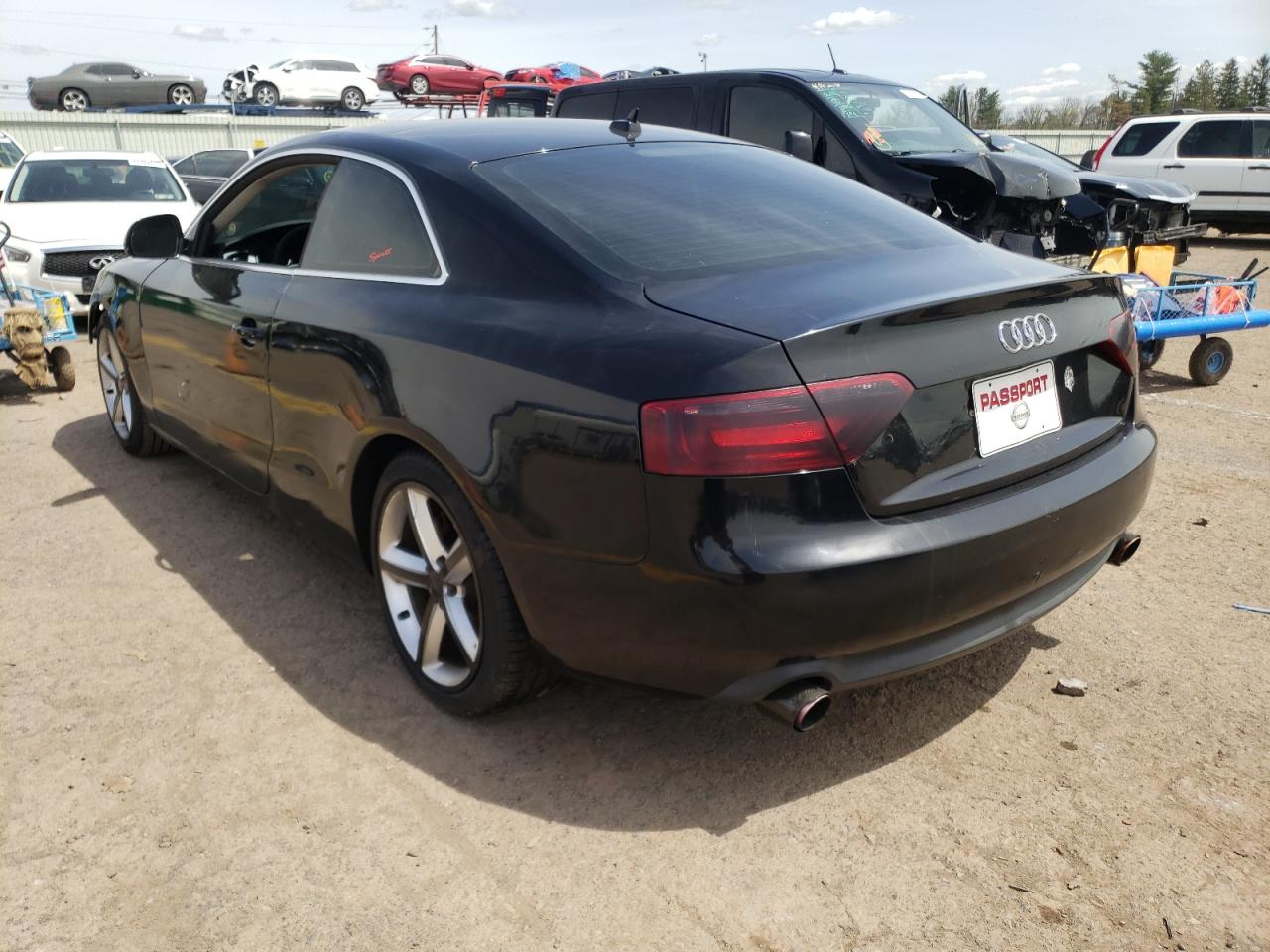 Photo 3 from auction – 2009 AUDI A5 with VIN WAUDK78T29A004381