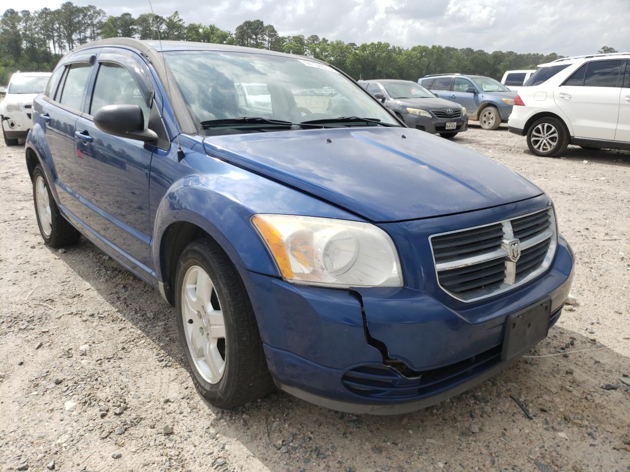 DODGE CALIBER SX 2009 with VIN 1B3HB48A09D133348 - Photo from auction