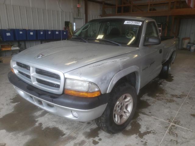 Photo 2 from auction – 2001 DODGE DAKOTA with VIN 1B7GG26N21S346615