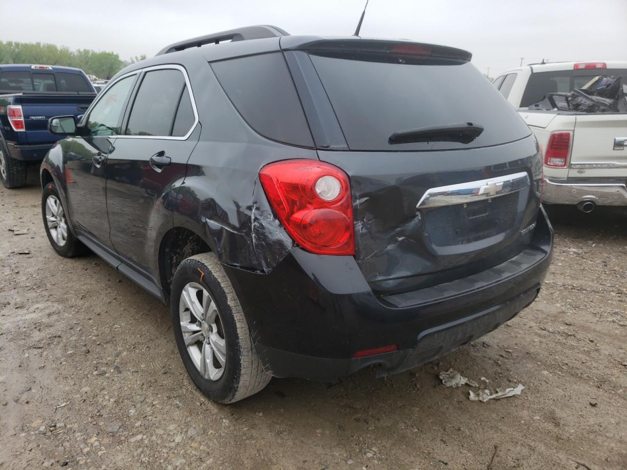 Photo 3 from auction – 2010 CHEVROLET EQUINOX LT with VIN 2CNALDEW9A6283857