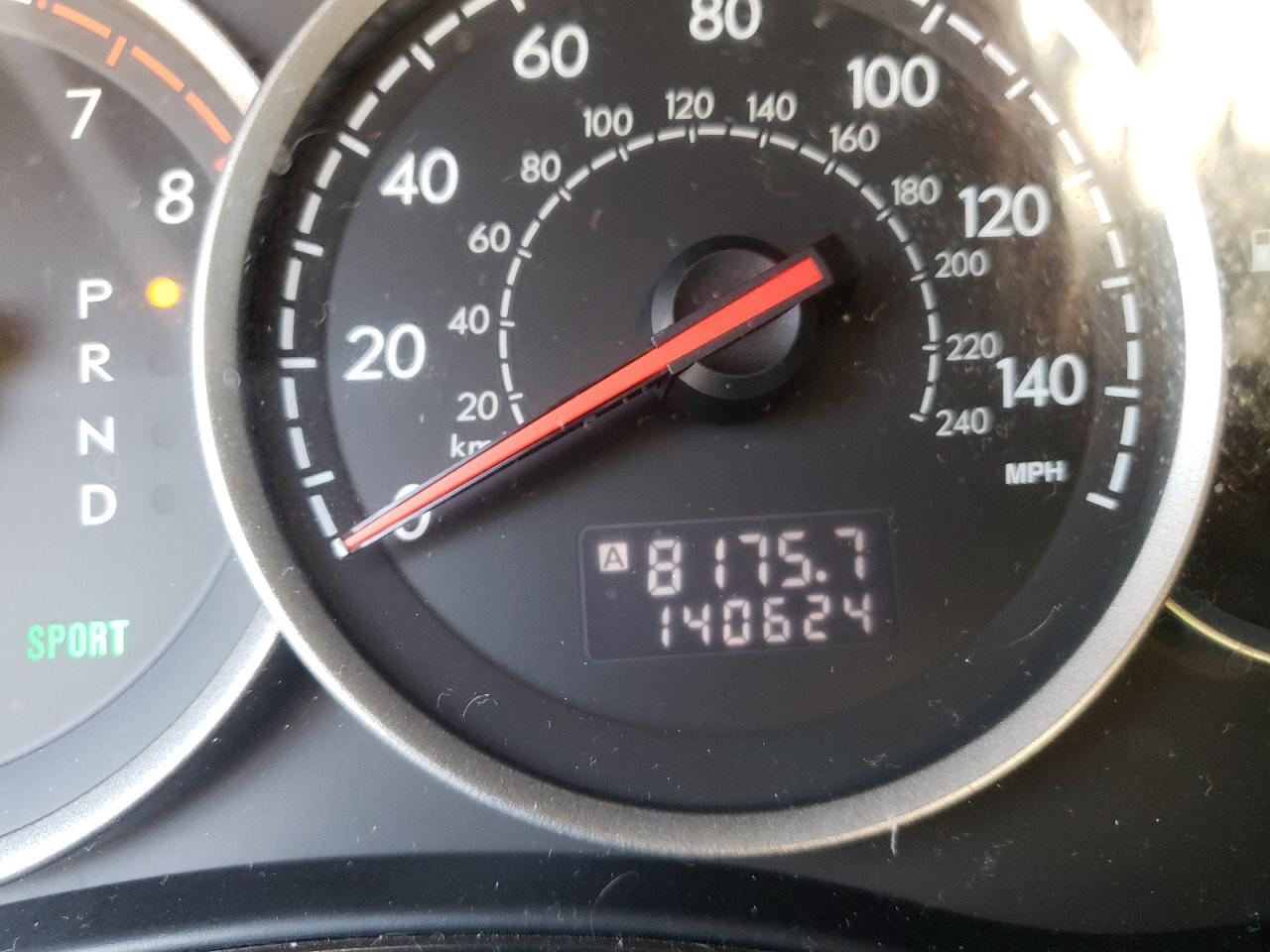 Photo 13 from auction – 2007 SUBARU LEGACY with VIN 4S3BL616977205727