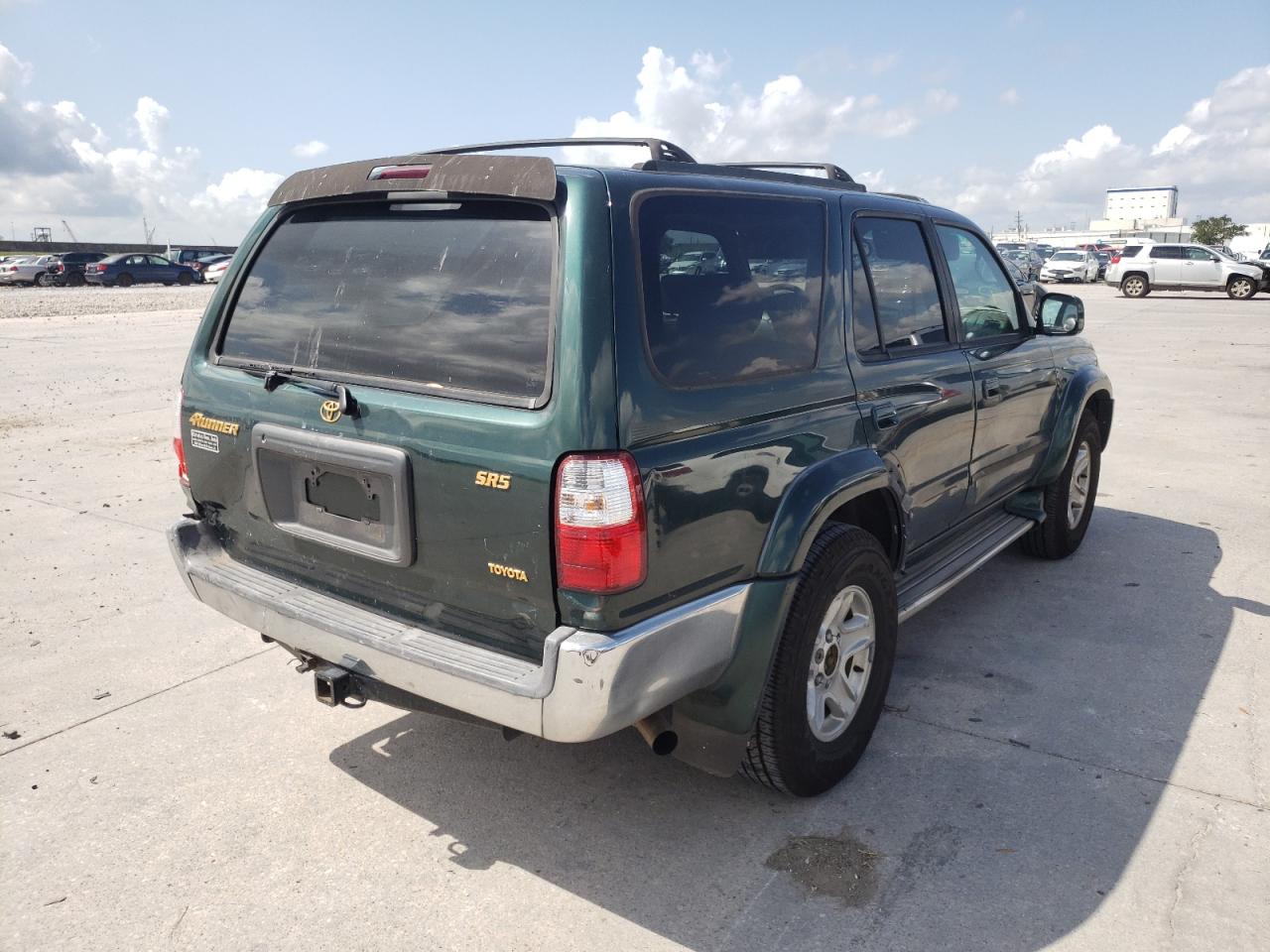 Photo 4 from auction – 2001 TOYOTA 4RUNNER SR with VIN JT3GN86R110209693