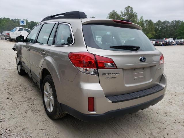 Photo 6 from auction – 2014 SUBARU OUTBACK with VIN 4S4BRCAC8E3296623