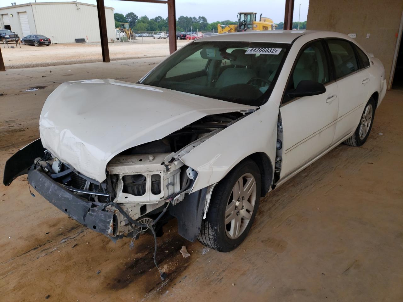 Photo 2 from auction – 2006 CHEVROLET IMPALA LT with VIN 2G1WC581X69116633