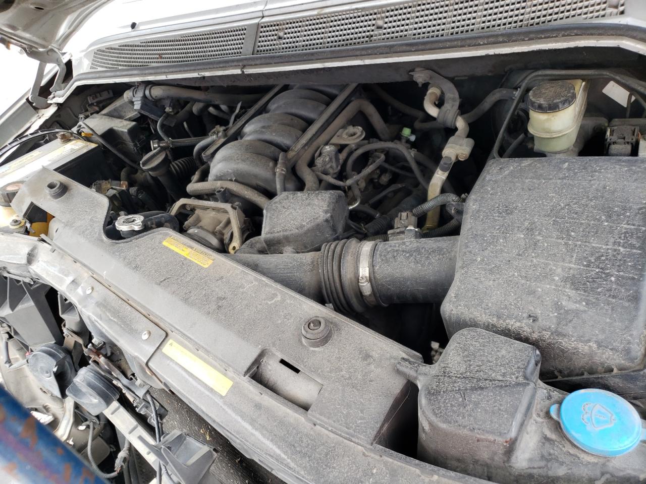Photo 7 from auction – 2006 INFINITI QX56 with VIN 5N3AA08A76N807810
