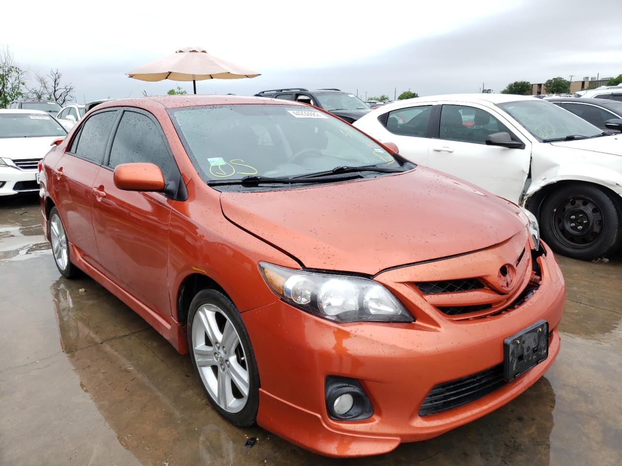 Фото 1 с аукциона – 2013 TOYOTA COROLLA BA с VIN 2T1BU4EE1DC067890