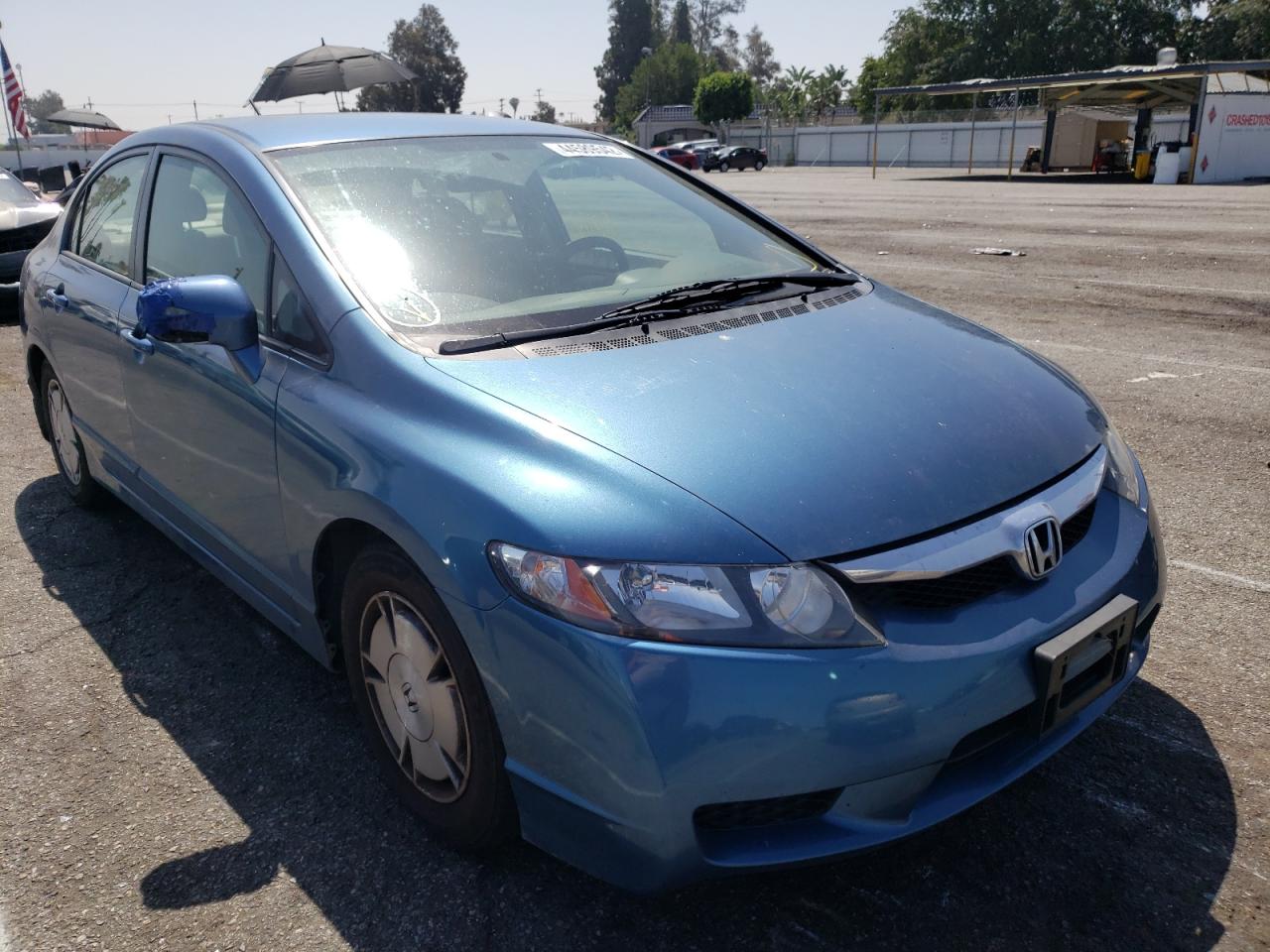 Photo 1 from auction – 2009 HONDA CIVIC HYBR with VIN JHMFA36299S011967