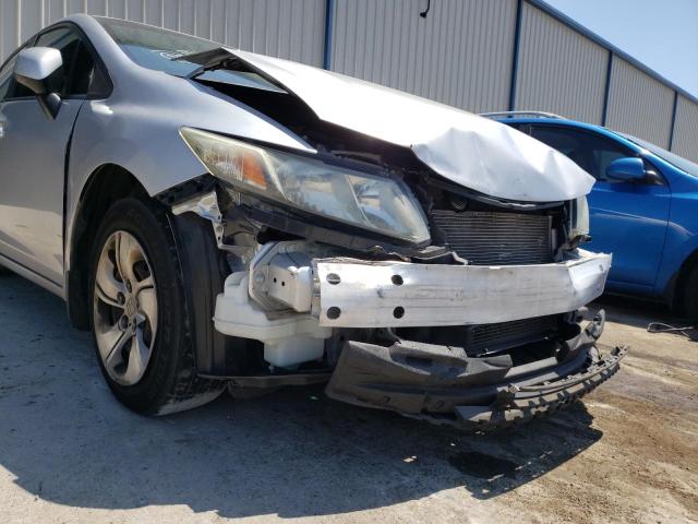 Photo 9 from auction – 2013 HONDA CIVIC LX with VIN 19XFB2F52DE083298