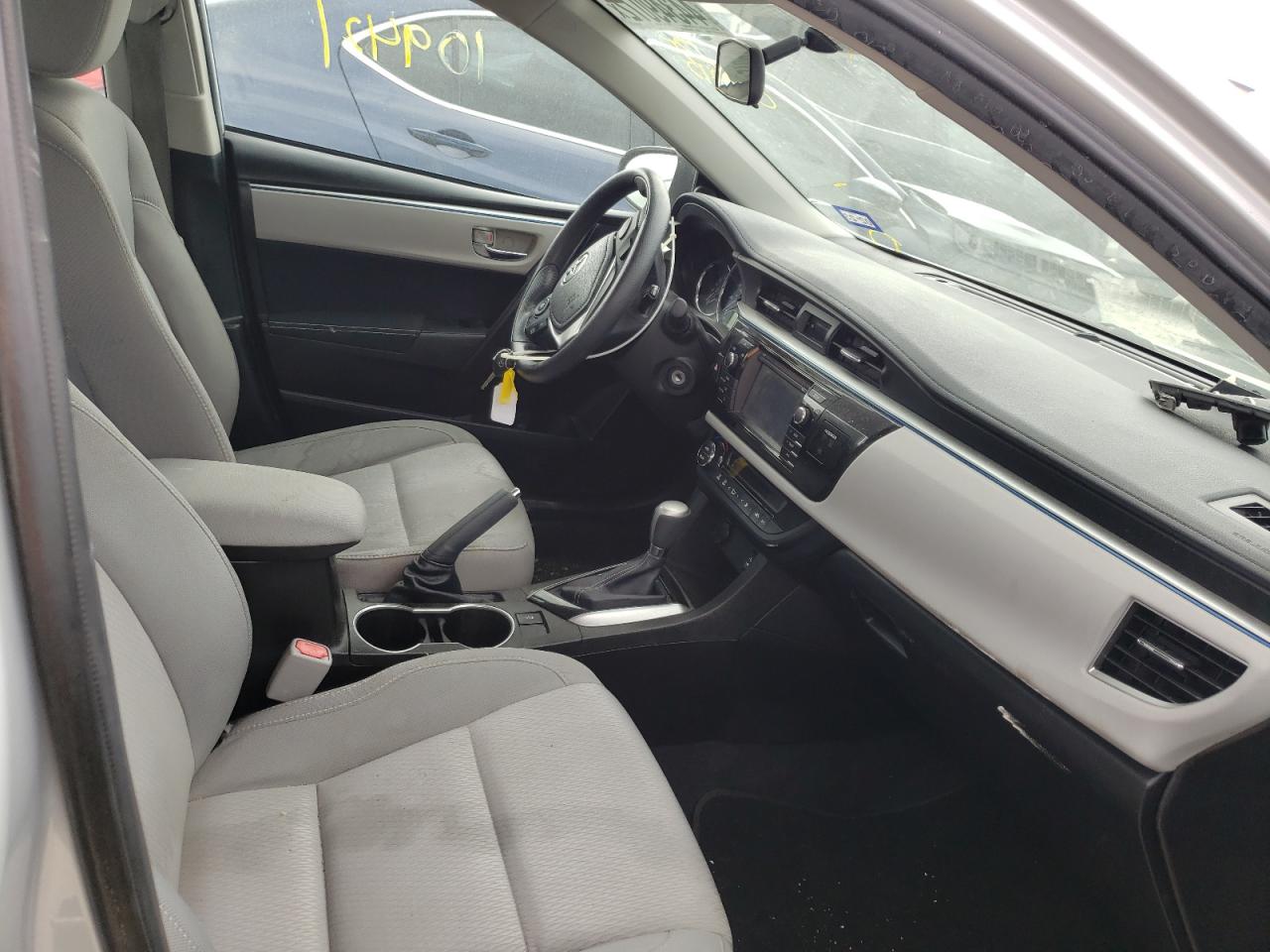 Photo 5 from auction – 2014 TOYOTA COROLLA L with VIN 5YFBURHE2EP081212