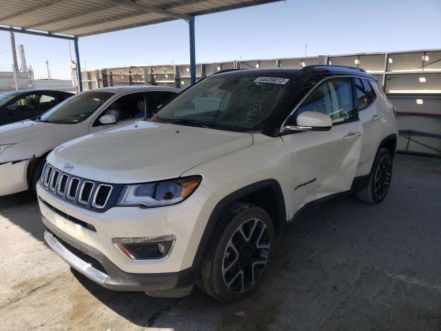 Photo 2 from auction – 2020 JEEP COMPASS LI with VIN 3C4NJDCB5LT157909