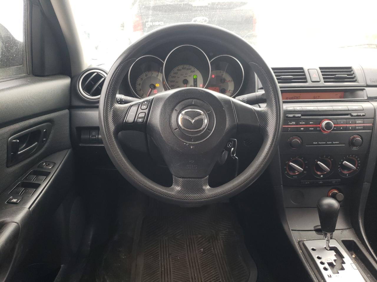 Photo 9 from auction – 2008 MAZDA 3 I with VIN JM1BK32F881138641