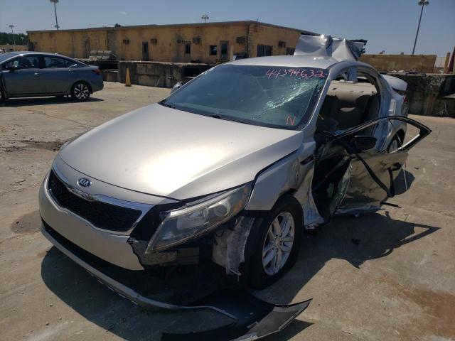 Photo 2 from auction – 2013 KIA OPTIMA LX with VIN KNAGM4A71D5375620