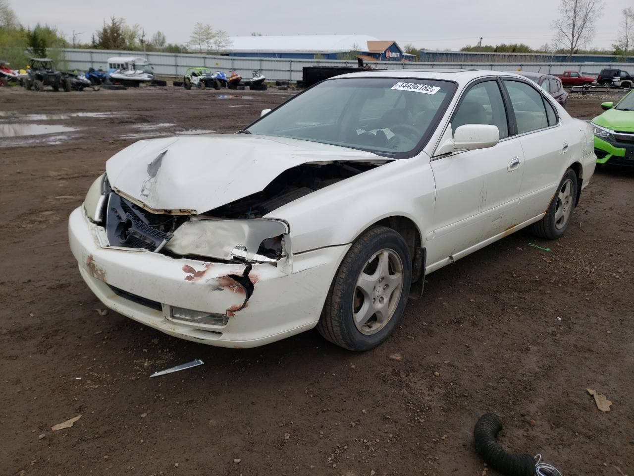 Photo 2 from auction – 2002 ACURA 3.2TL with VIN 19UUA56662A060905