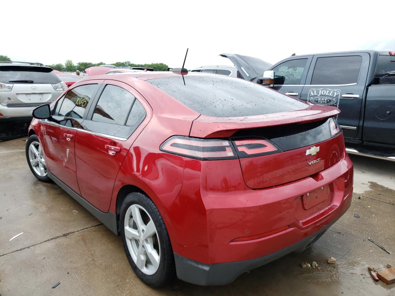 Photo 3 from auction – 2015 CHEVROLET VOLT with VIN 1G1RB6E45FU105501