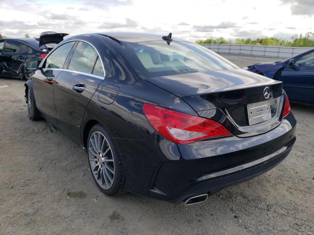 Photo 3 from auction – 2016 MERCEDES-BENZ CLA 250 with VIN WDDSJ4EB8GN340121