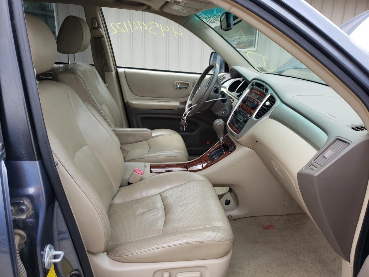 Фото 5 с аукциона – 2007 TOYOTA HIGHLANDER с VIN JTEEP21A570230787