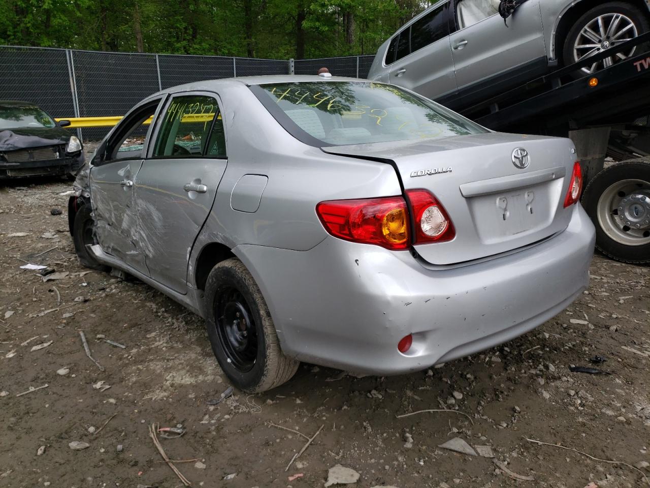 Photo 3 from auction – 2010 TOYOTA COROLLA BA with VIN 2T1BU4EEXAC486512