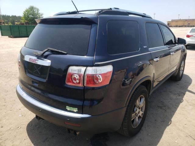 Photo 4 from auction – 2008 GMC ACADIA SLT with VIN 1GKER23768J141858