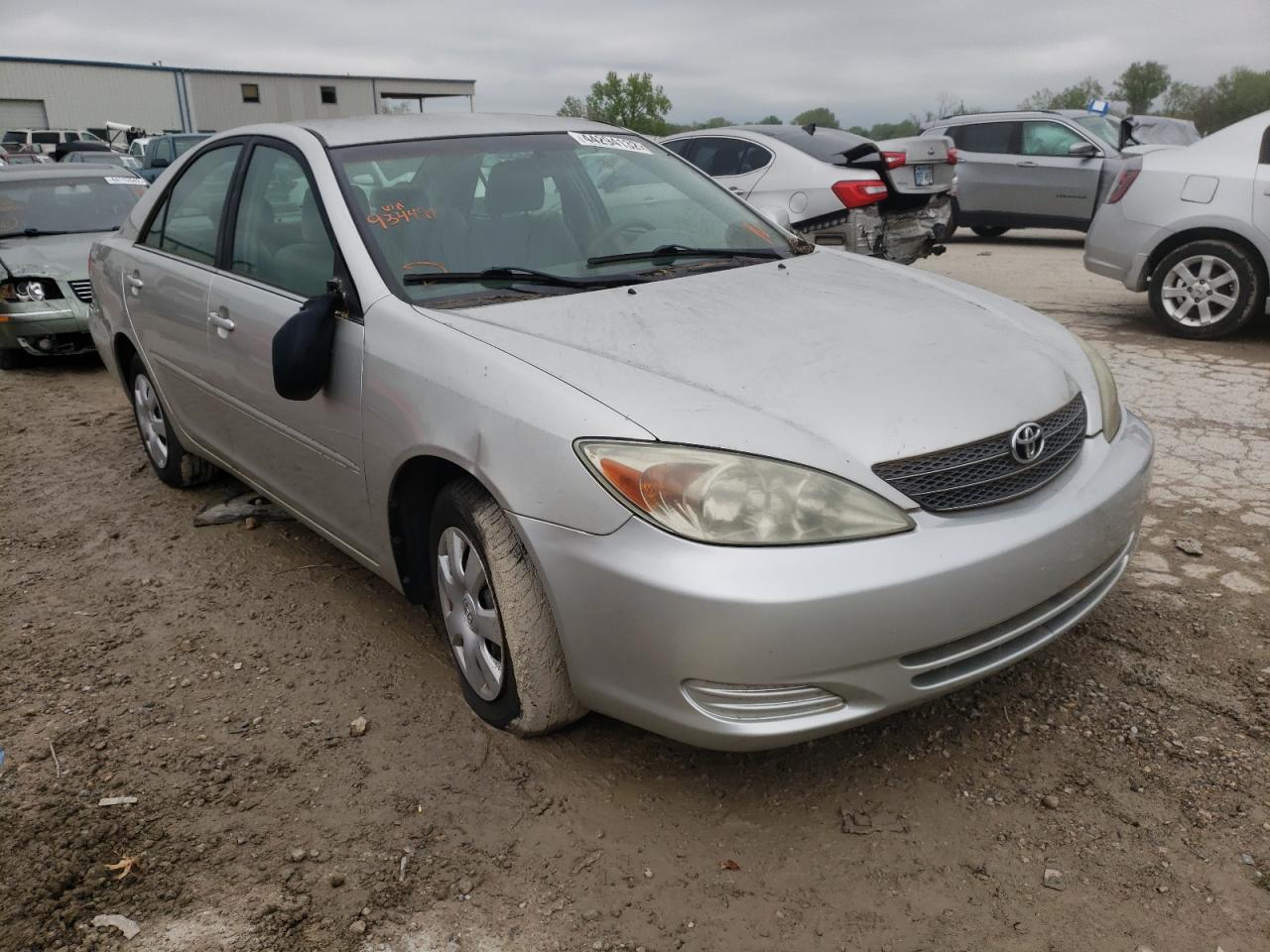 TOYOTA CAMRY 2004 with VIN 4T1BE32K64U934491 - Photo from auction