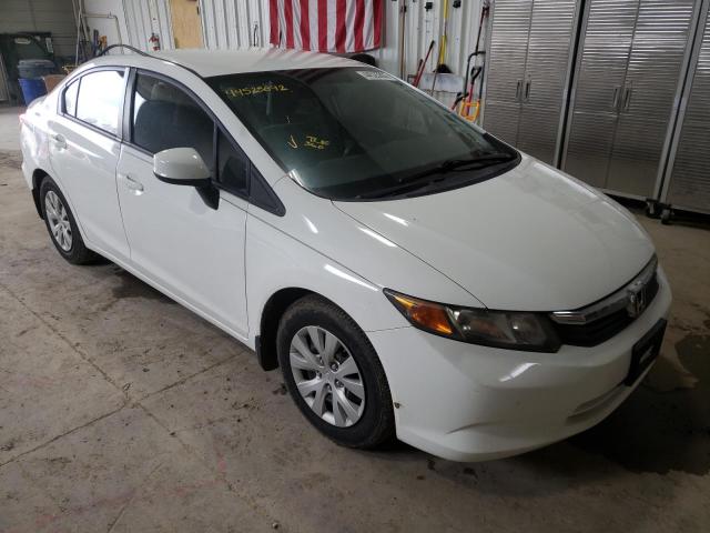 HONDA CIVIC LX 2012 z numerem VIN 2HGFB2F53CH333667 - Zdjęcie z aukcji