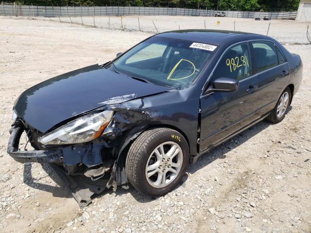 Photo 2 from auction – 2007 HONDA ACCORD EX with VIN 1HGCM56897A092162