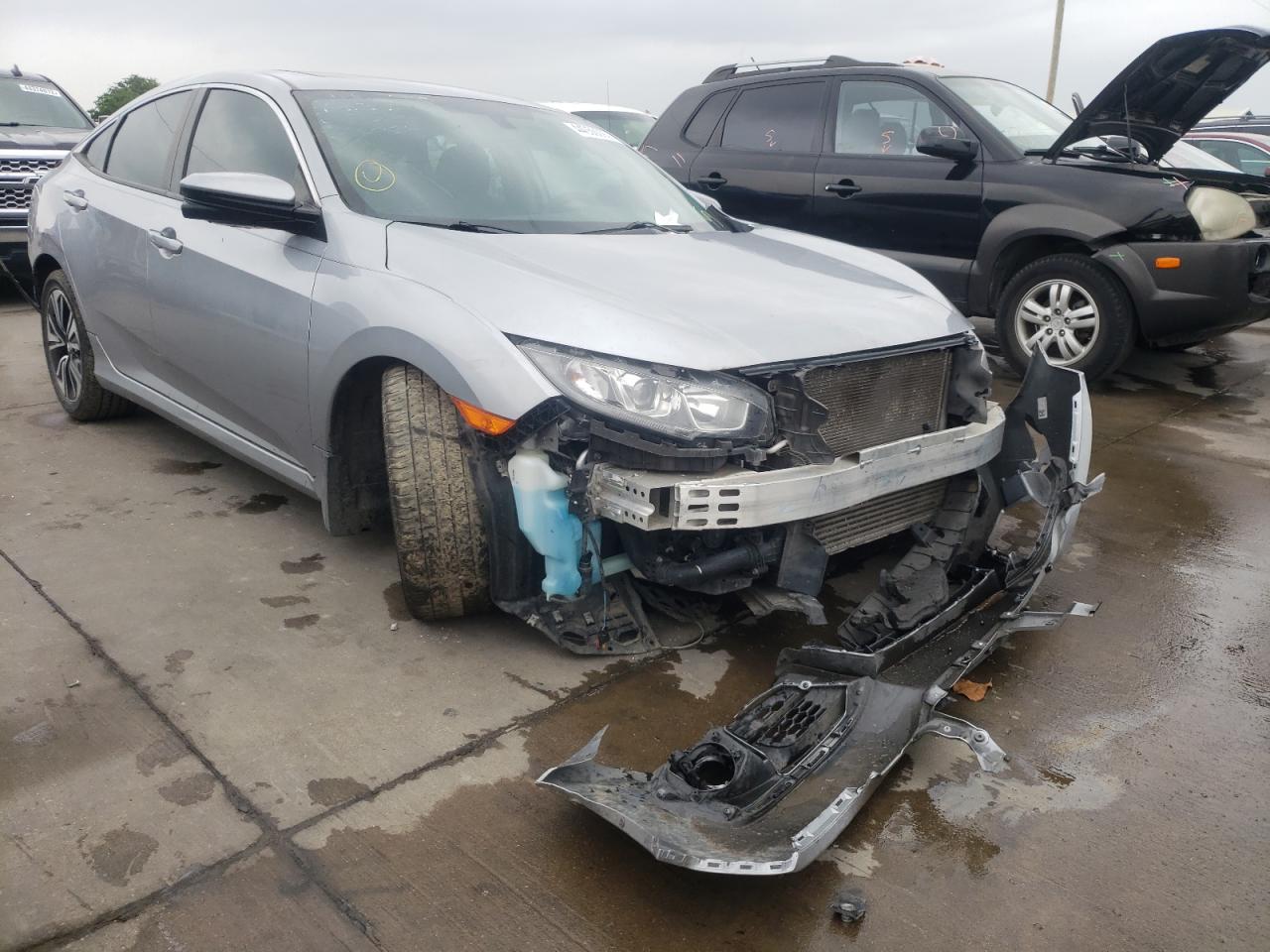 Photo 1 from auction – 2017 HONDA CIVIC EX with VIN 19XFC1F39HE013213