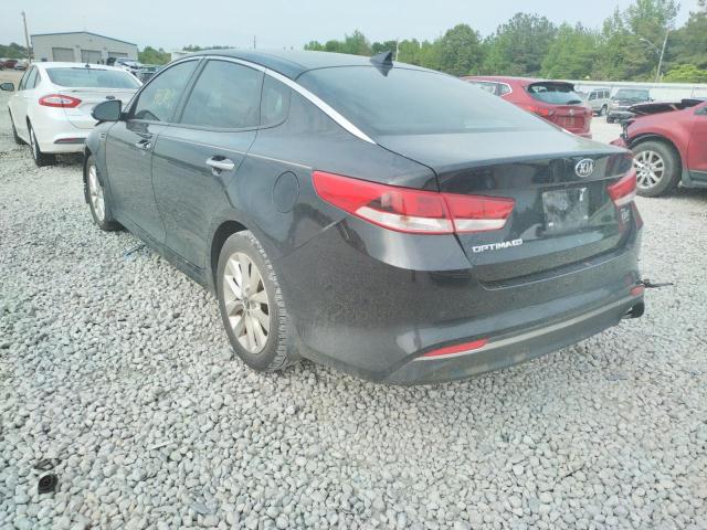 Photo 3 from auction – 2018 KIA OPTIMA LX with VIN 5XXGT4L32JG229752