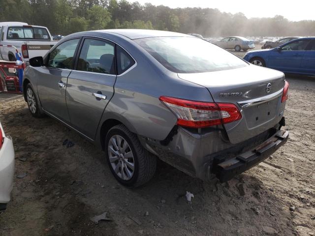 Photo 3 from auction – 2013 NISSAN SENTRA S with VIN 3N1AB7AP3DL751978