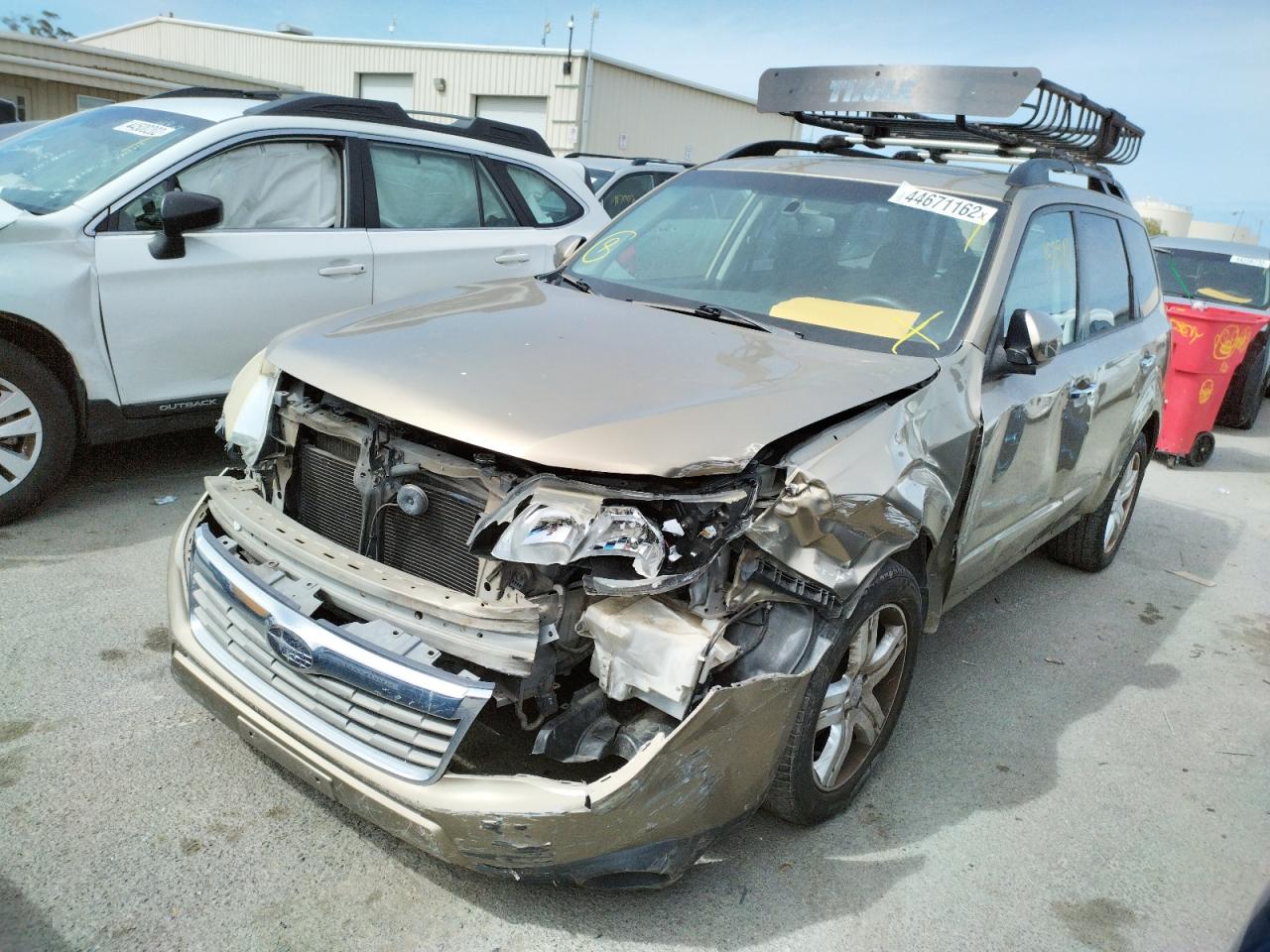 Photo 2 from auction – 2009 SUBARU FORESTER 2 with VIN JF2SH63679H714521