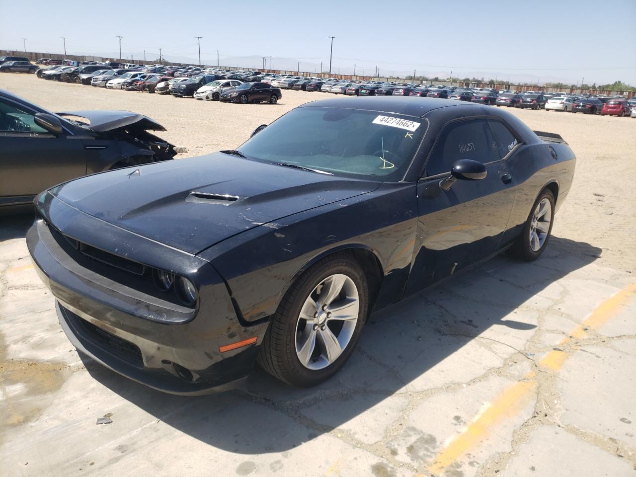 Photo 2 from auction – 2016 DODGE CHALLENGER with VIN 2C3CDZAG2GH353674
