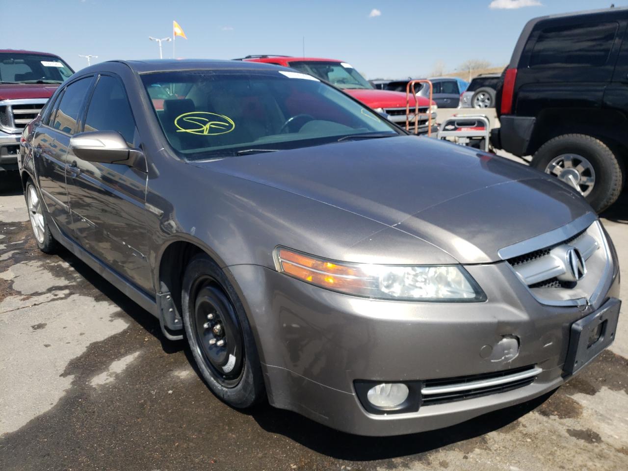 ACURA TL 2008 with VIN 19UUA66268A030802 - Photo from auction