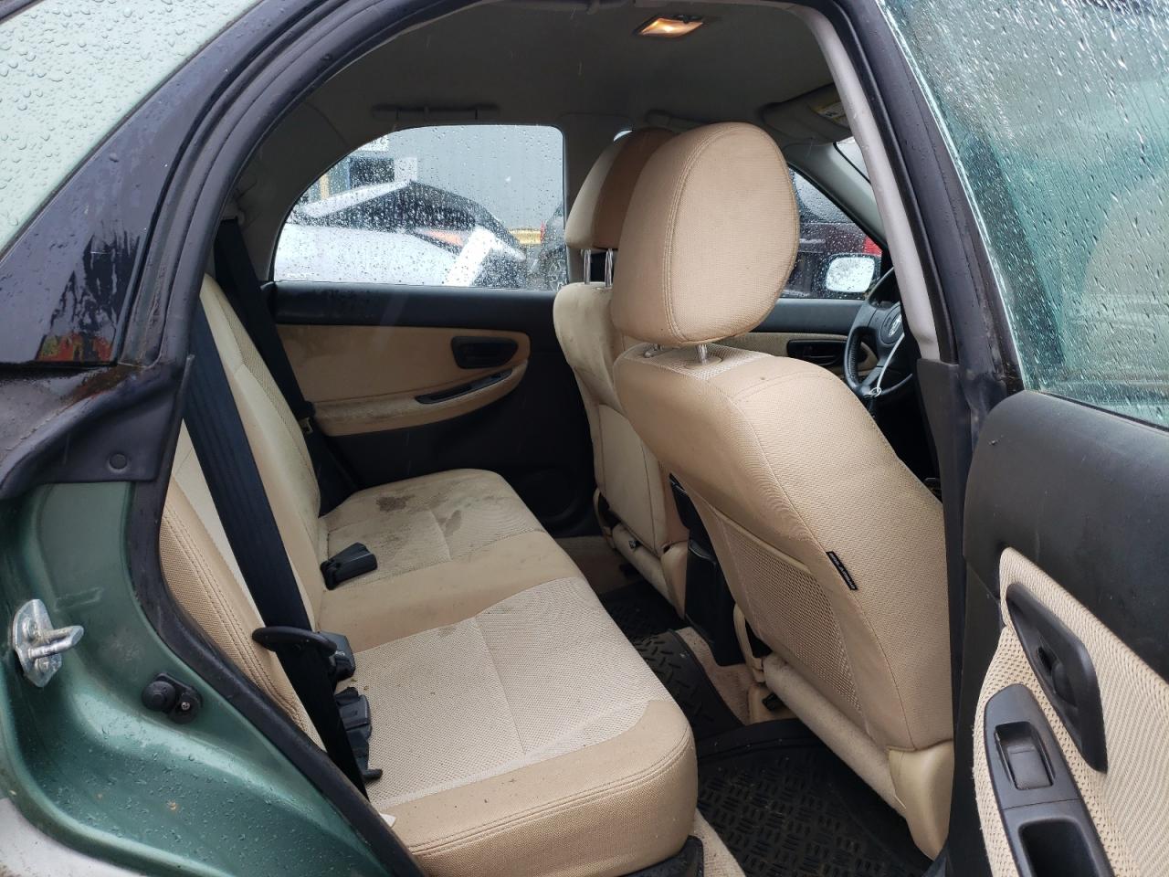 Photo 6 from auction – 2006 SUBARU IMPREZA OU with VIN JF1GG686X6G802194