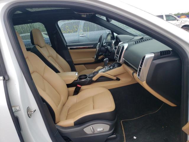 Photo 5 from auction – 2014 PORSCHE CAYENNE with VIN WP1AF2A24ELA46966