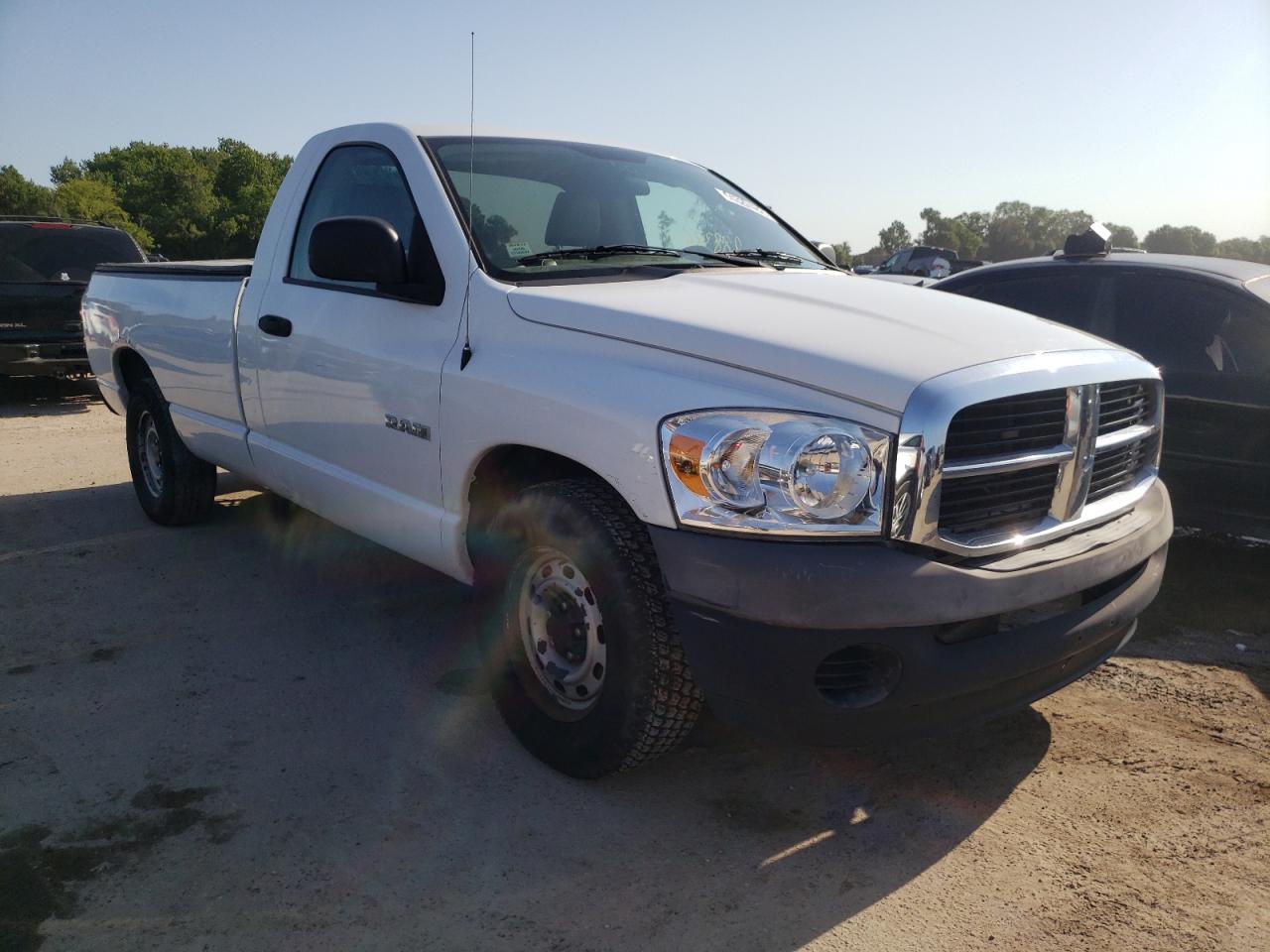 DODGE RAM 1500 S 2008 with VIN 1D7HA16K48J232174 - Photo from auction